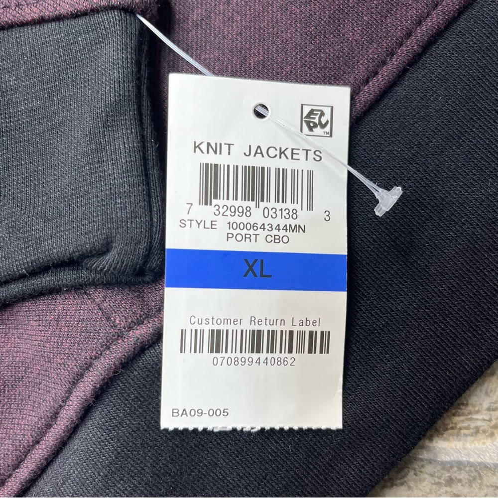 Alfani Knit Jacket - Picture 6 of 10